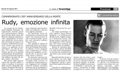 2011-8 Rudy, Emozione infinita